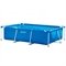 Piscina Estrutural Retangular 2.282 Litros Com Filtro 110V Intex