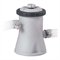 Piscina Estrutural Retangular 2.282 Litros Com Filtro 110V Intex