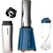 Kit Blender Zoop Sport Inox Bld750 600W Com 2 Jarras E Chaleira Elétrica Pure Inox 1,7L 220V Cadence