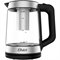 Kit Inox Cafeteira Espresso Nova Primalatte E Chaleira Oster Tea 1,8L 220V