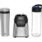 Kit Blender Power Com 2 Jarras To Go E Torradeira Simple Life Inox 700W 220V Oster