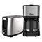 Kit Cafeteira Compacta 0,75L Ocaf300 E Torradeira Simple Life Otor600 Inox Oster