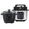 Kit Panela De Pressao E Panela De Arroz Eletrica Oster 110V