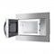 Micro-Ondas De Embutir Philco Pmb30e 28L 1400W Prata Com Painel Digital E Função Tira Odor 220V