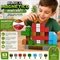 Brinquedo Educativo Bloco Minecraft 63 Peças Encaixe Cheguei Br