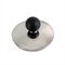 Chaleira Inox com Apito 2L Tampa Fundo 4mm para Cafe e Cha Aco Inox Moderna