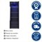 Cervejeira Venax Blue Light 200L Preto Fosco 220V 32165