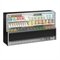 Vitrine Refrigerada Aurora Gelopar Gpda205r 407L 2 Portas Preto 110V