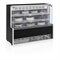 Vitrine Refrigerada Confeitaria Gelopar Gpea140rpr 140L Sem Porta Preto 220V
