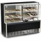 Vitrine Quente E Fria Aurora Gelopar Gqea140r 140L Preto 220V