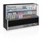 Vitrine Refrigerada Expositora Aurora Gelopar GPSA175RPR 175L 1 Porta Preto 220V