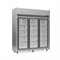 Expositor Vertical Auto Serviço Gelopar Geas3p 1200L 3 Portas Inox 220V