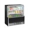 Vitrine Refrigerada Aurora Gelopar GPSA110RPR 450L 1 Porta Preto 220V
