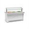Buffet Refrigerado Vitra Gelopar Gbrf175br 1728L Sem Porta Branco 220V
