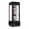 Expositor De Bolos Giratório Gelopar Gevg075pr 79L 1 Porta Preto 220V