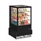 Vitrine Refrigerada Conveniência Gourmet Gger070 Gelopar 70L Sem Porta Preto 220V