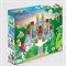 Blocos De Montar Castelo Dos Engenheiros 54 Peças Mdf Junges