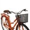 Bicicleta Paradise Urbana Aro 26 Quadro Aço 1 Marcha V-Brake Laranja Free Action