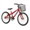 Bicicleta Kiss Mountain Bike Aro 20 Quadro Aço 1 Marcha Vermelho Coke Free Action