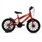 Bicicleta Infantil Joy Mtb Aro 16 Quadro Aço 1V Vermelho Coke Free Action