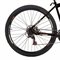Bicicleta Flexus 1.5 Mtb Aro 29 Quadro Aço 21 Marchas Free Action Preto Brilho