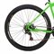 Bicicleta Flexus 1.5 Mtb Aro 29 Quadro Aço 21 Marchas Freio A Disco Free Action Verde Kawasaki