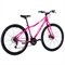 Bicicleta Riese 1.5 Mountain Bike Aro 29 21V Freio A Disco Rosa Chicle Free Action