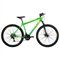 Bicicleta Flexus 2.0 Mountain Bike Aro 29 Quadro Aço 21V Free Action Verde Kawasaki