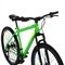 Bicicleta Flexus 2.0 Mountain Bike Aro 29 Quadro Aço 21V Free Action Verde Kawasaki