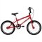 Bicicleta Sts Cross 1V Mountain Bike Aro 20 Quadro Aço V-Brake Vermelho Coke Free Action