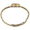 Kit Relógio Feminino Madrepérola Dourado Com Pulseira Coração Analógico Aço Séculus