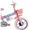 Bicicleta Infantil 10509 Aro 12 3 A 6 Anos Com Rodas De Treinamento Freio A Tambor Rosa Verden