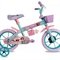 Bicicleta Infantil Casa Magica Da Gabby Aro 12 0,9M A 1,1M Freio A Tambor Rodas De Treinamento Verde