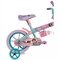 Bicicleta Infantil Casa Magica Da Gabby Aro 12 0,9M A 1,1M Freio A Tambor Rodas De Treinamento Verde