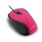 OLD Mouse Com Fio Wave Conexão USB 1200dpi Cabo de 130cm 3 Botões Textura Emborrachada Rosa - MO223
