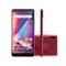 OLD Smartphone Multilaser Ms60Z 2Gb Ram Tela 6 Pol. Ipshd 16Gb Android 8.1 Câmera 13Mp+13Mp Com Sensor Digital Vermelho/Preto +