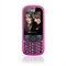 OLD Celular Multilaser Up Preto/Rosa com Trial Chip Tela 1.8" - P3275
