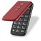 OLD Celular Flip Vita Dual Chip Mp3 Vermelho Multilaser - P9021