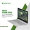 OLD Notebook M11W Prime 2 em 1, Win 11 Home, Intel Celeron, 64GB+64GB, Tela 11,6 Pol - PC281