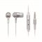 OLD Fone De Ouvido Multilaser Auricular C/Mic Prata P2 - PH062