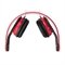OLD Fone De Ouvido Multilaser Headphone 360 Vermelho P2 - PH083
