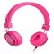 OLD Fone De Ouvido Multilaser Headphone Som Hi-Fi Power Microf.Handsfree Rosa - PH088