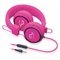OLD Fone De Ouvido Multilaser Headphone Som Hi-Fi Power Microf.Handsfree Rosa - PH088