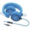 OLD Fone De Ouvido Multilaser Com Microfone Headfun Azul P2 - PH089