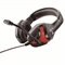 OLD Headset Gamer Warrior Harve P2 Stereo Preto e Vermelho - PH101