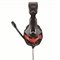 OLD Headset Gamer Warrior Harve P2 Stereo Preto e Vermelho - PH101