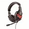 OLD Headset Gamer Warrior Harve P2 Stereo Preto e Vermelho - PH101