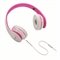 OLD Fone de Ouvido Multilaser com Microfone para Celular Branco e Rosa P2 - PH114
