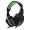 OLD Fone De Ouvido Headset Gamer P2/Cabo Nylon Verde - PH123