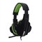 OLD Fone De Ouvido Headset Gamer P2/Cabo Nylon Verde - PH123